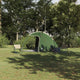 Vidaxl huisje tent 2-persoons groen taft