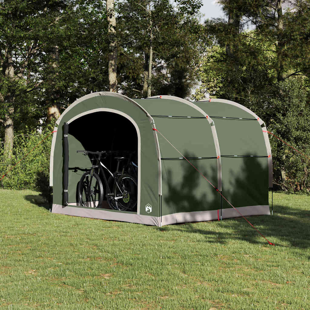 Vidaxl tent 268 x 240 x 191 cm waterdicht groen polyester