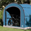 Vidaxl tent met dak met opslag blauw 268 x 240 x 191 cm polyester