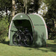 Vidaxl fietstent 210 x 90 x 174 cm waterdicht groen