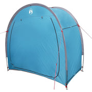 Vidaxl fietstent blauw 210 x 90 x 174 cm - afbeelding 2
