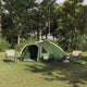 Vidaxl koepeltent 4-persoons waterdicht groen taft