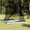 Vidaxl binnentent zwart 208 x 140 x 175 cm gaas