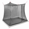 Vidaxl binnentent zwart 208 x 140 x 175 cm gaas