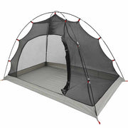 Vidaxl tent 1-persoons grijs en zwart - afbeelding 2