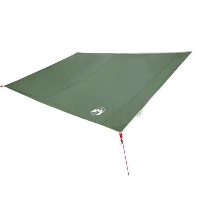 Vidaxl waterdicht zeil groen 240 x 350 cm