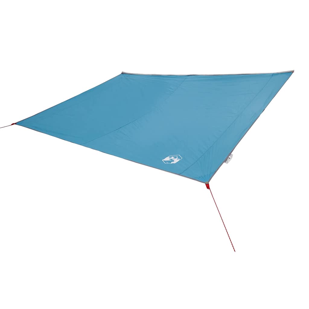 Vidaxl waterdicht zeil met dak blauw