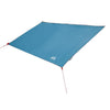 Vidaxl waterdicht zeil met dak blauw