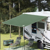 Vidaxl waterbestendige tarp met dak