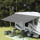 Vidaxl waterbestendige tarp met dak