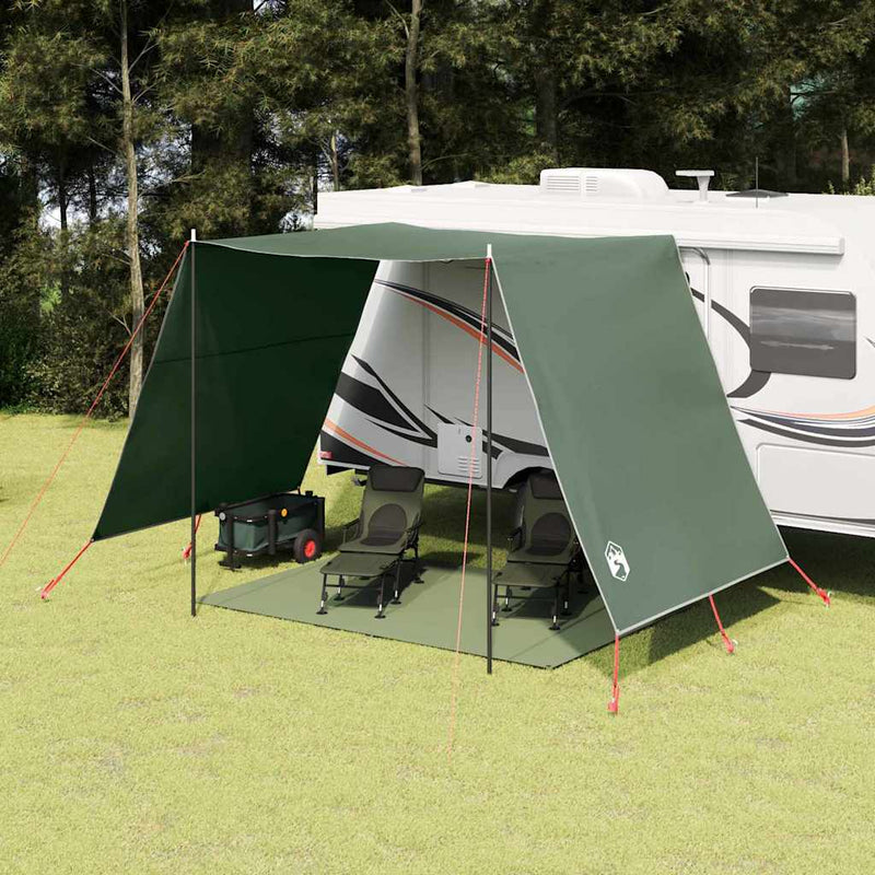 Vidaxl waterbestendige tarp met dak