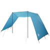 Vidaxl waterbestendige tarp met dak