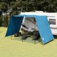 Vidaxl waterbestendige tarp -persoons 302 x 240 x 240 cm waterdicht