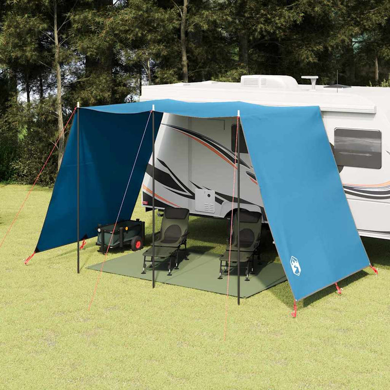 Vidaxl waterbestendige tarp met dak 302 x 240 x 240 cm