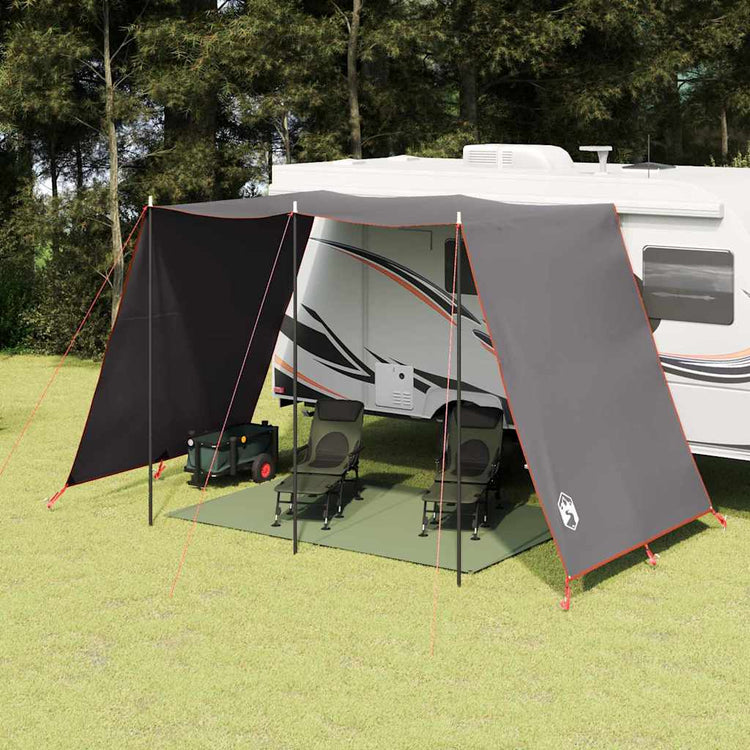 Vidaxl waterbestendige tarp met dak 302 x 240 x 240 cm