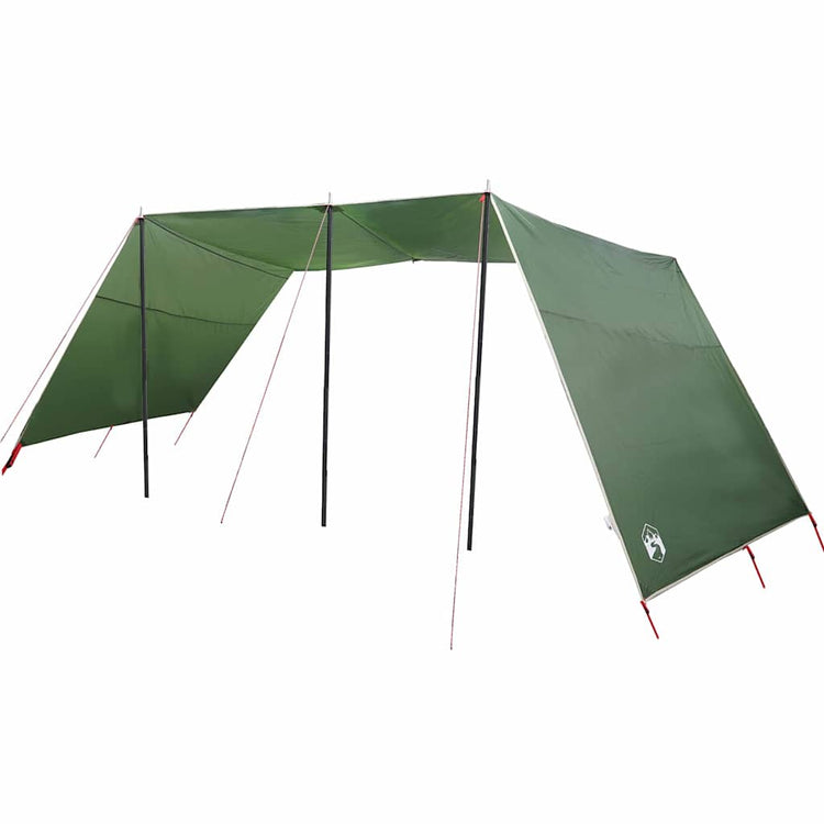 Vidaxl waterbestendige tarp -persoons 402 x 240 x 240 cm waterdicht