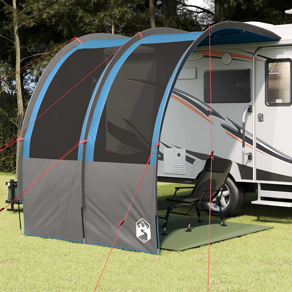 Vidaxl waterbestendige tarp boog met dak