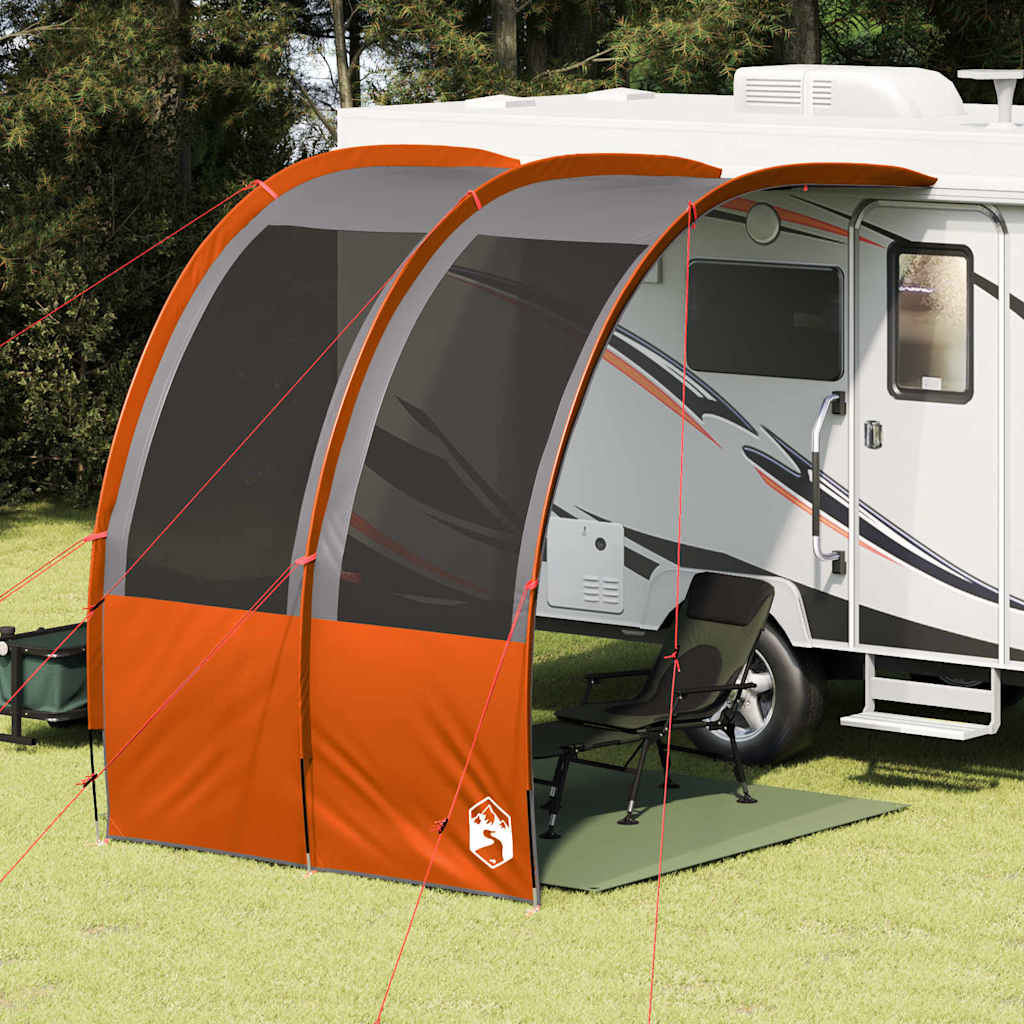 Vidaxl waterbestendige tarp boog met dak