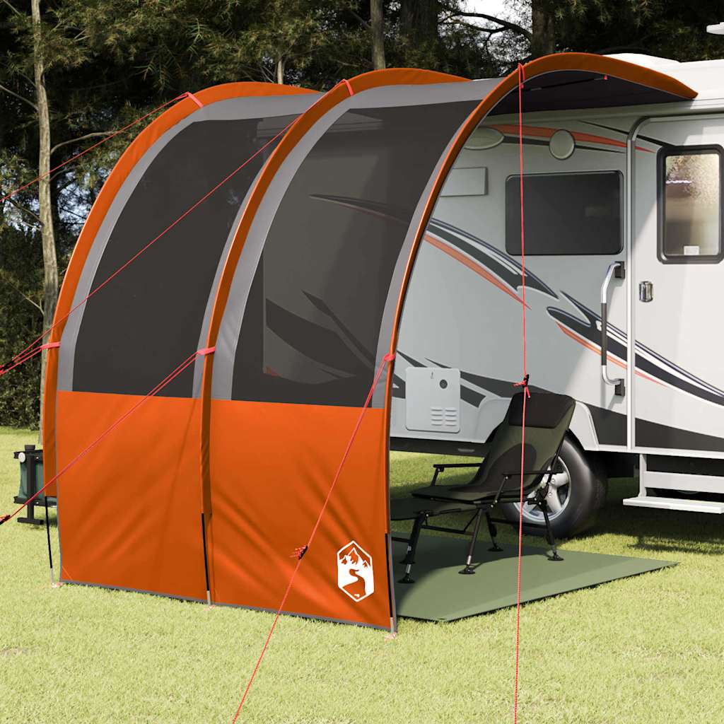 Vidaxl waterbestendige tarp boog met dak