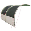Vidaxl waterbestendige tarp boog met dak