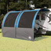 Vidaxl waterbestendige tarp boog met dak