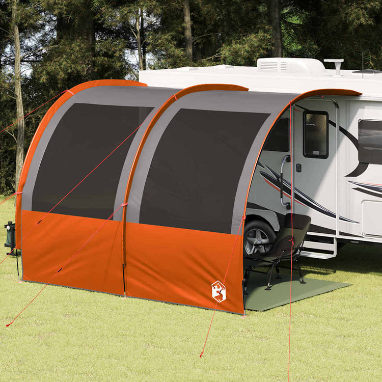 Vidaxl waterbestendige tarp boog met dak