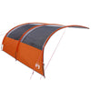 Vidaxl waterbestendige tarp boog met dak