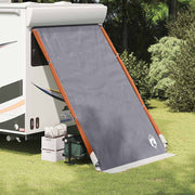 Vidaxl achterkleptent grijs en oranje 180 190 x 150 x 230 cm taft - afbeelding 3