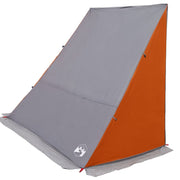 Vidaxl achterkleptent grijs en oranje 180 190 x 150 x 230 cm taft - afbeelding 2