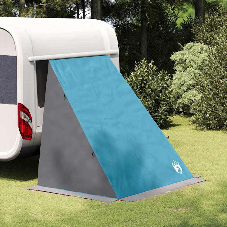Vidaxl achterkleptent blauw 140 190 x 150 x 185 cm taft waterdicht