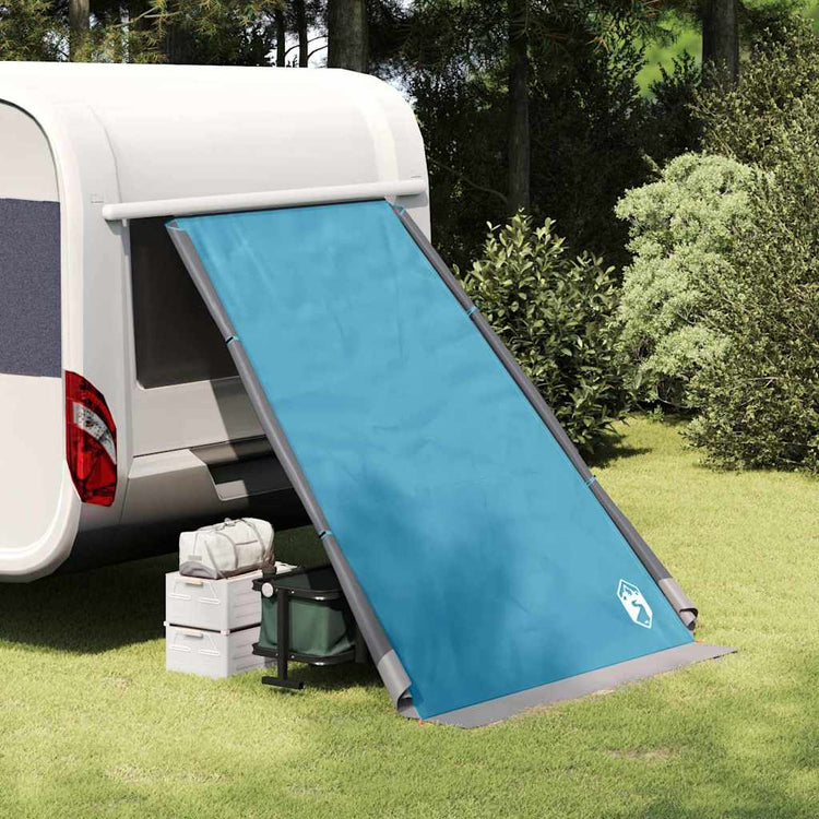 Vidaxl achterkleptent blauw 140 190 x 150 x 185 cm taft waterdicht