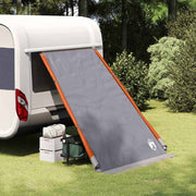 Vidaxl achterkleptent grijs en oranje 140 190 x 150 x 185 cm taft - afbeelding 3