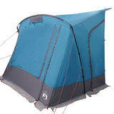 Vidaxl achterkleptent blauw 285 x 255 x 245 cm taft waterdicht - afbeelding 2