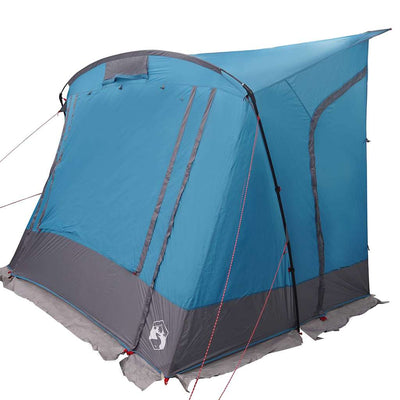 Vidaxl achterkleptent -persoons 285 x 255 x 245 cm blauw taft