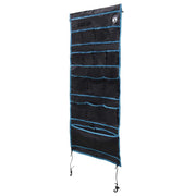Vidaxl opslagzak met opslag zwart en blauw 125 x 48 cm oxford - afbeelding 2