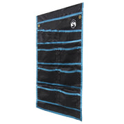 Vidaxl opslagzak met opslag zwart en blauw 63,5 x 40 cm oxford - afbeelding 2