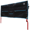Vidaxl opslagzak met opslag zwart en blauw 98 x 47 cm oxford