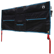 Vidaxl opslagzak met opslag zwart en blauw 98 x 47 cm oxford - afbeelding 2