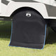 Vidaxl wieldop zwart en blauw 108 x 76 cm oxford