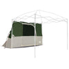Vidaxl binnentent met dak met opslag groen 280 x 220 x 176 cm taft