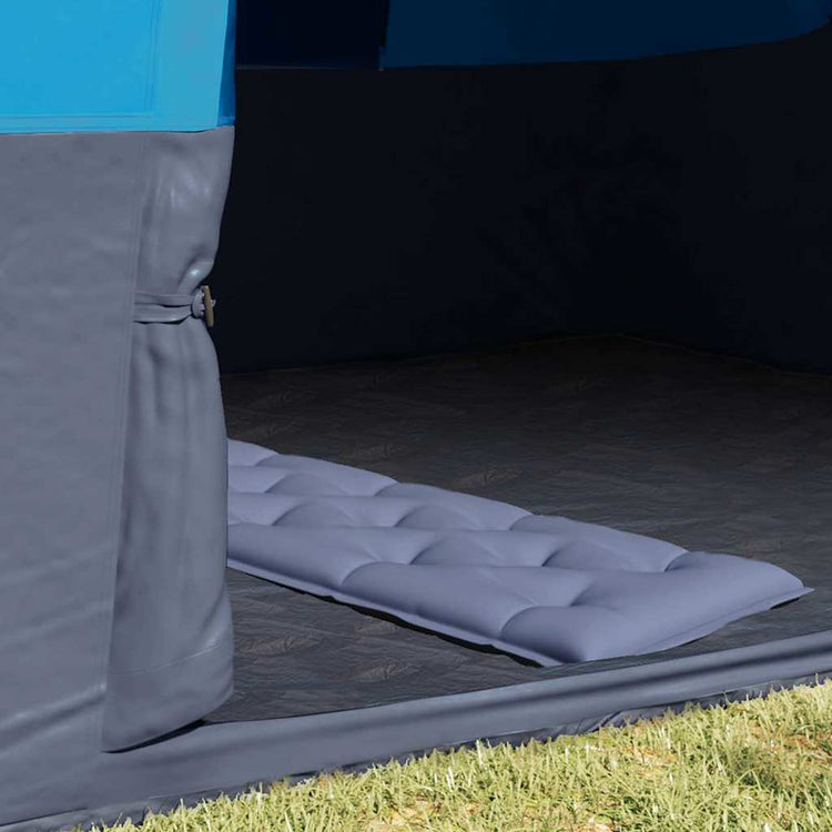 Vidaxl binnentent met dak met opslag blauw 280 x 220 x 176 cm taft