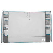 Vidaxl hangende tentorganiser grijs en blauw 320 x 182 cm oxford - afbeelding 2