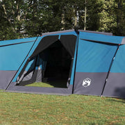 Vidaxl gezinstent 16-persoons blauw taft waterdicht - afbeelding 3