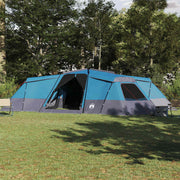 Vidaxl gezinstent 16-persoons blauw taft waterdicht - afbeelding 1