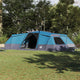 Vidaxl gezinstent 16-persoons waterdicht blauw taft