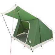 Vidaxl camping tent 4-persoons groen taft waterdicht - afbeelding 2