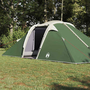 Vidaxl tunnel tent 4-persoons groen taft waterdicht - afbeelding 3