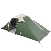 Vidaxl tunnel tent 4-persoons groen taft waterdicht - afbeelding 2
