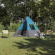 Vidaxl tipi tent 6-persoons waterdicht blauw taft