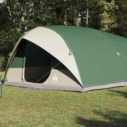 Vidaxl tunnel tent 10-persoons groen taft waterdicht - afbeelding 3